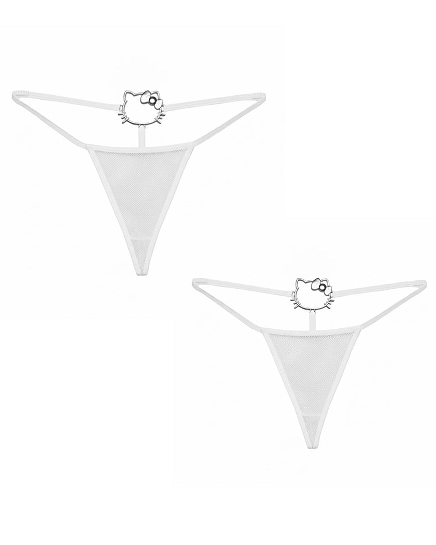 Kitty Thong - 2 Pack