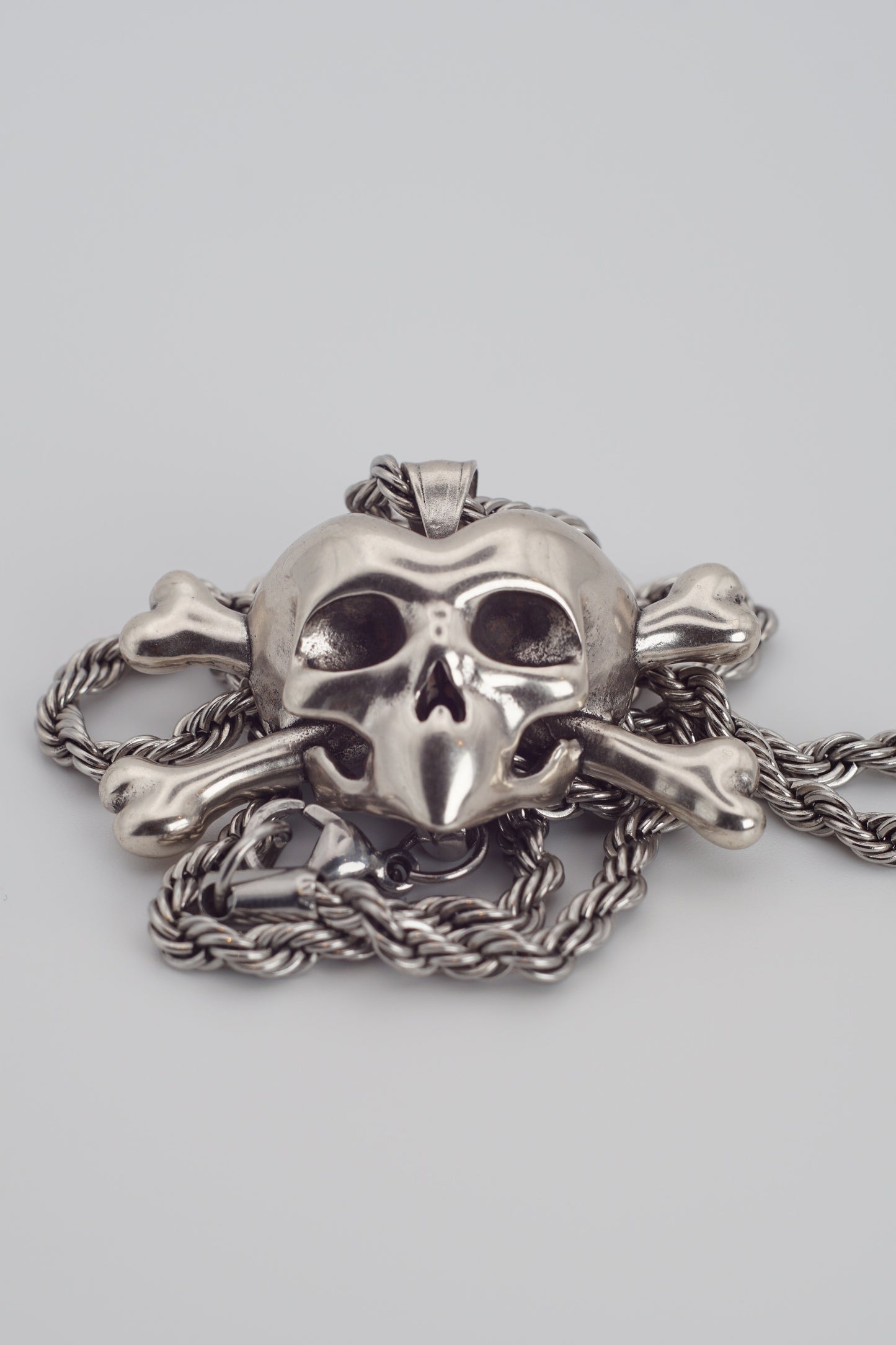 Skull Heart Necklace