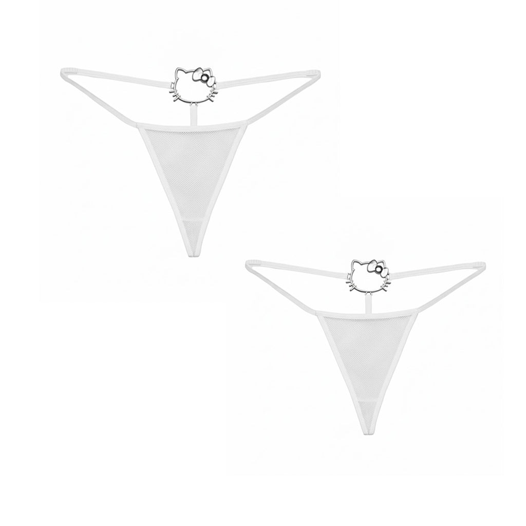 Kitty Thong - 2 Pack