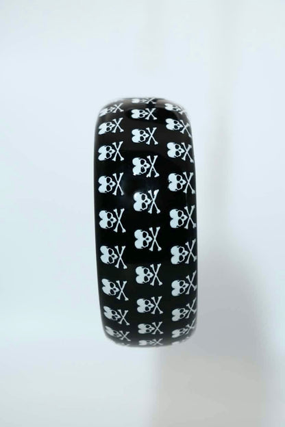 Skull Heart Bangle