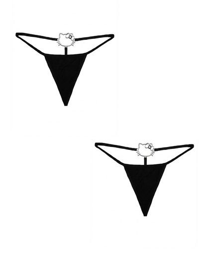 Kitty Thong - 2 Pack
