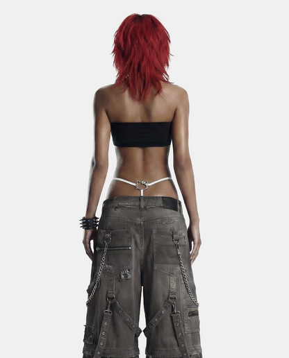 Kitty Thong White - 2 Pack