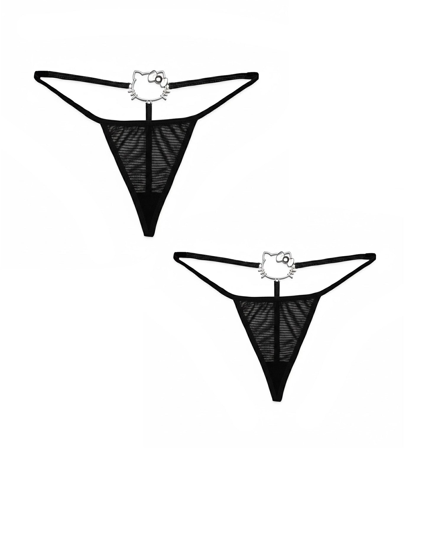 Kitty Thong - 2 Pack