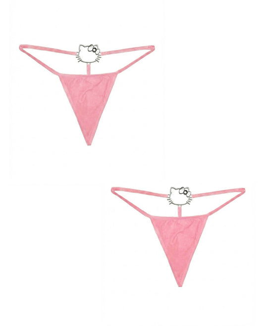 Kitty Thong - 2 Pack